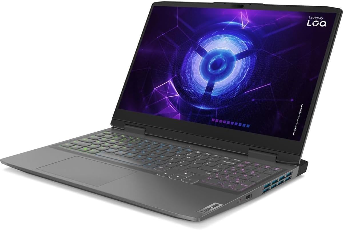 Lenovo LOQ 15IRH8 Gaming Laptop, i7-13700H, 16GB RAM, 512GB SSD, RTX 4050, 15.6" 144Hz N388275