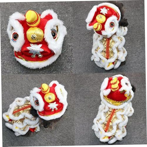 Dog Dragon Costume with Beast Horn for Pets, XL O5024