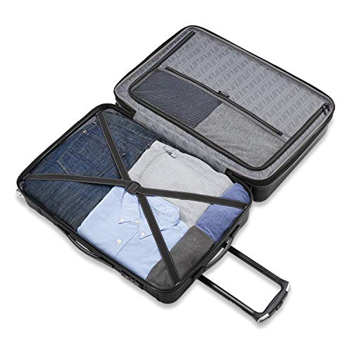 Samsonite Omni 2 Hardside Expandable Luggage with Spinner Wheels, 2-Piece Set I270861