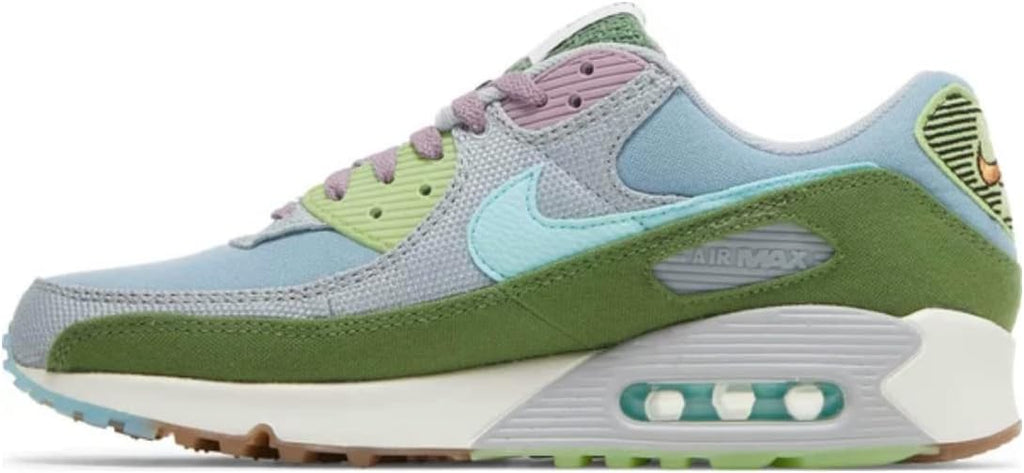 Nike Air Max 90 Mens Shoes SE Sun Club Blue Copa Grey Sz9.5