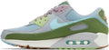 Nike Air Max 90 Mens Shoes SE Sun Club Blue Copa Grey Sz9.5
