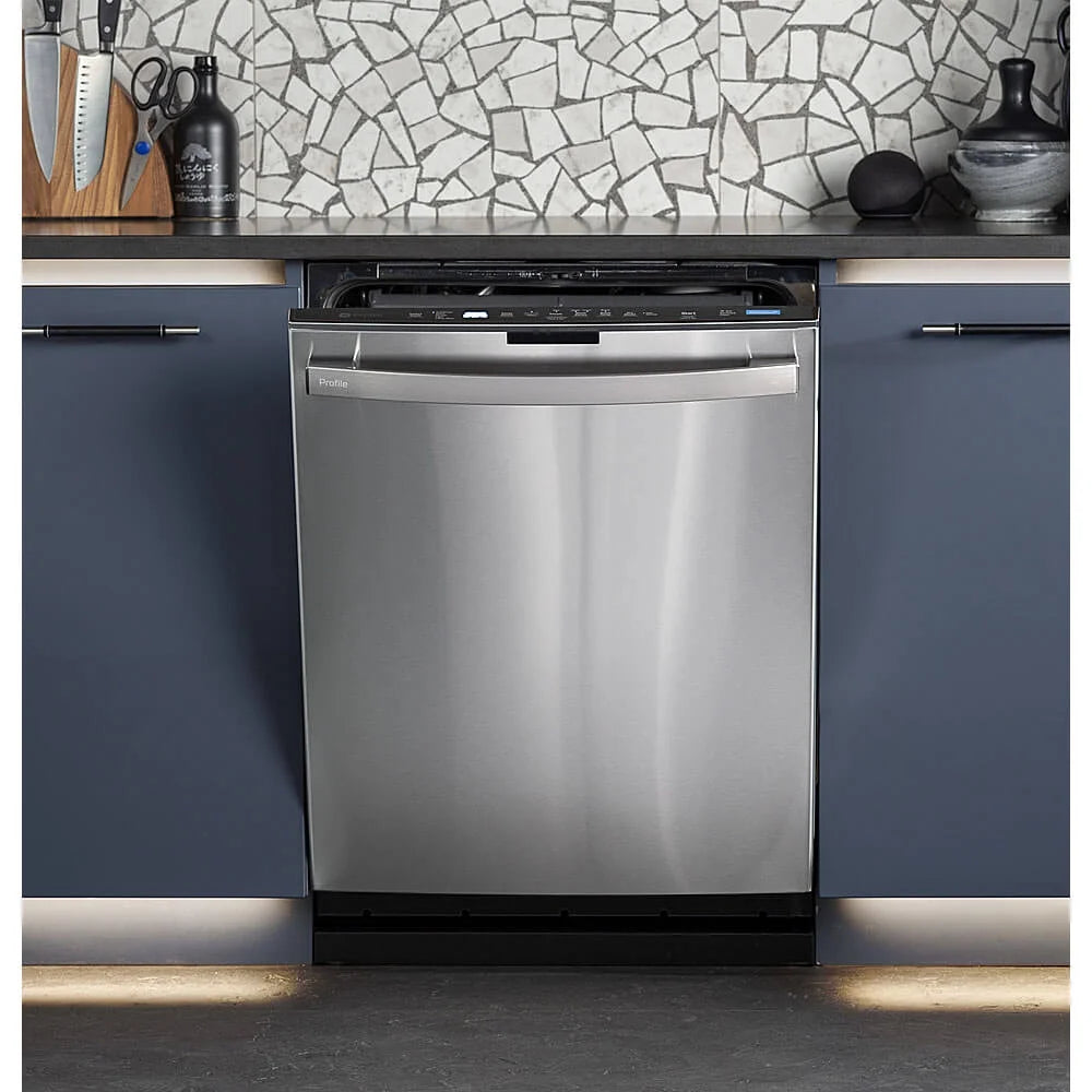 GE Profile UltraFresh System Dishwasher with Stainless Steel Interior J4646