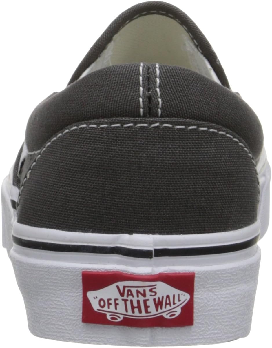 Vans Adult Classic Slip-On Core Classics Charcoal Men's 10 R583673