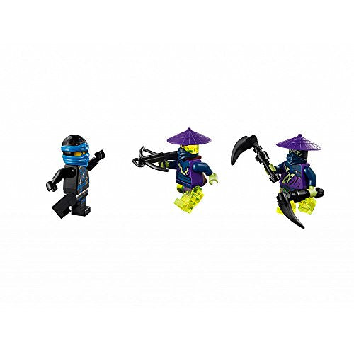 Lego Ninjago Masters of Spinjitzu 70731 Jay Walker One V47618