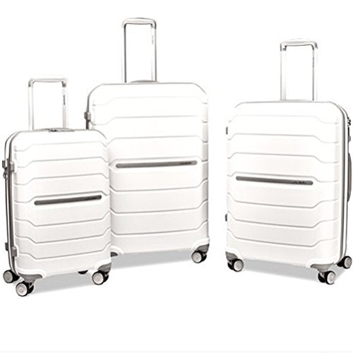 Samsonite Freeform 3 Piece Set 21|24|28 Inch Expandable Spinners (One Size, Black)