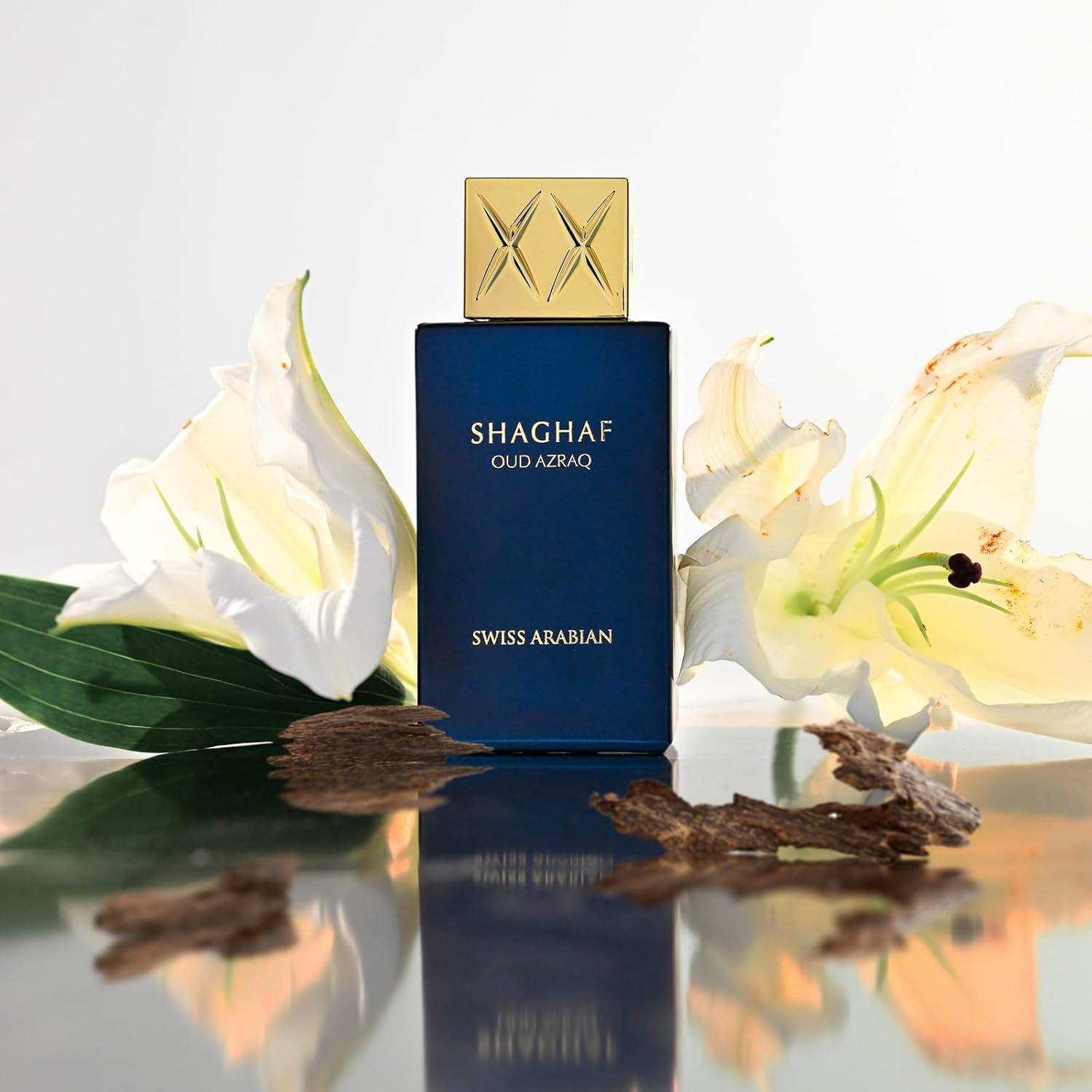 Swiss Arabian Shaghaf Oud Azraq 2.5 oz EDP Spray T12390