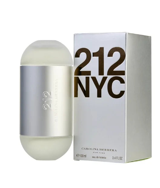 212 by Carolina Herrera Eau De Toilette Spray 3.4 oz S364864