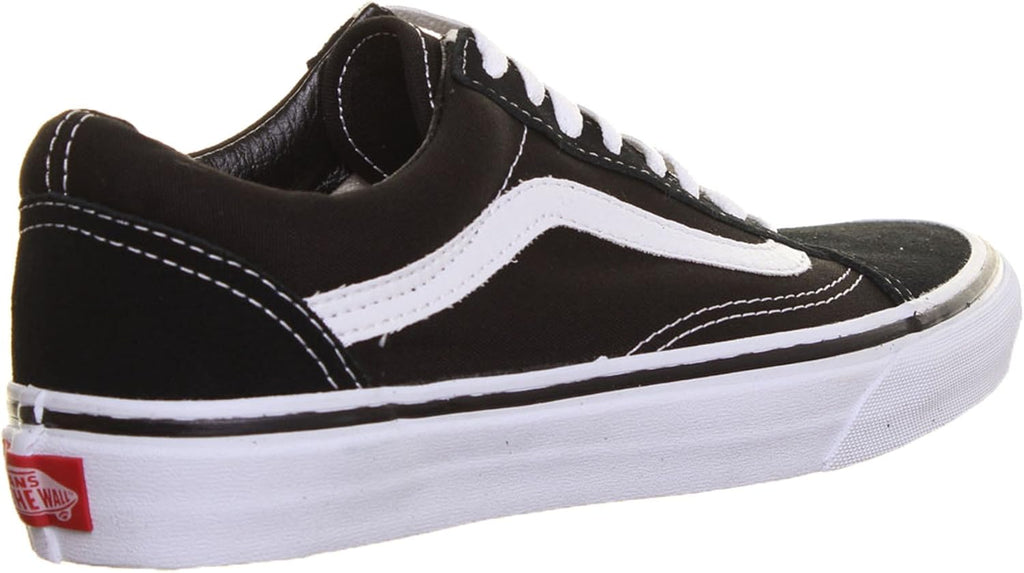 Vans Unisex Old Skool Black/White Skate Shoe X52989