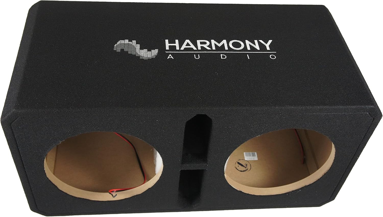 Harmony Audio HA-BV2X12E Dual 12" Vented Subwoofer Enclosure A733916