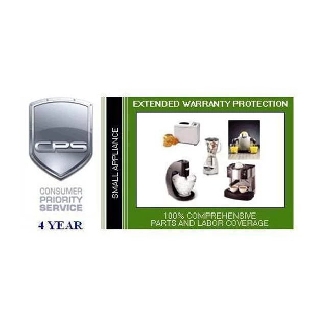 Consumer Priority Service SMAP4-1500 4 Year Small Appliance under $1 500.00