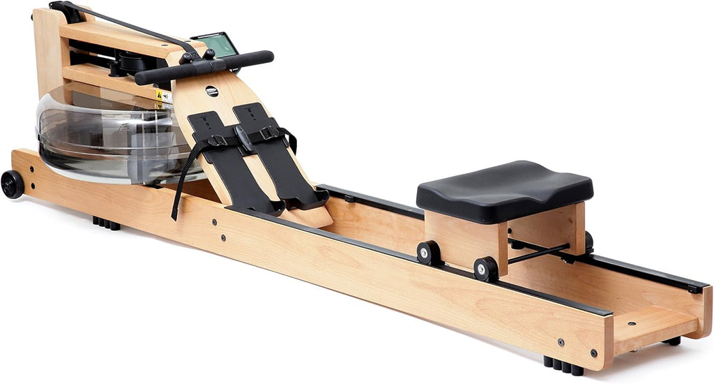 WaterRower Beech Wood Natural Rowing Machine with S4 Monitor W938871