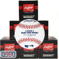 Rawlings Official Major League Game Baseball - ROMLB - 1/2 Dozen (6)