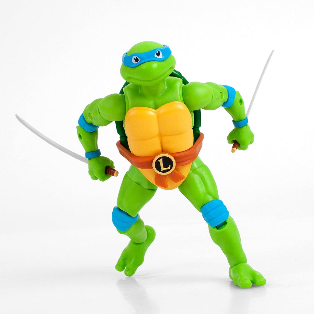 BST AXN Teenage Mutant Ninja Turtles Leonardo 5 Action Figure K31137