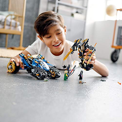 LEGO NINJAGO Legacy Thunder Raider 71699 Building Kit V960
