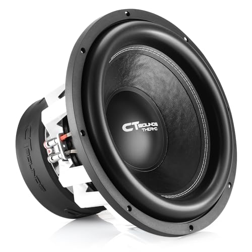 CT Sounds Thermo 12” 3000-Watt Dual 4-Ohm SPL Car Subwoofer