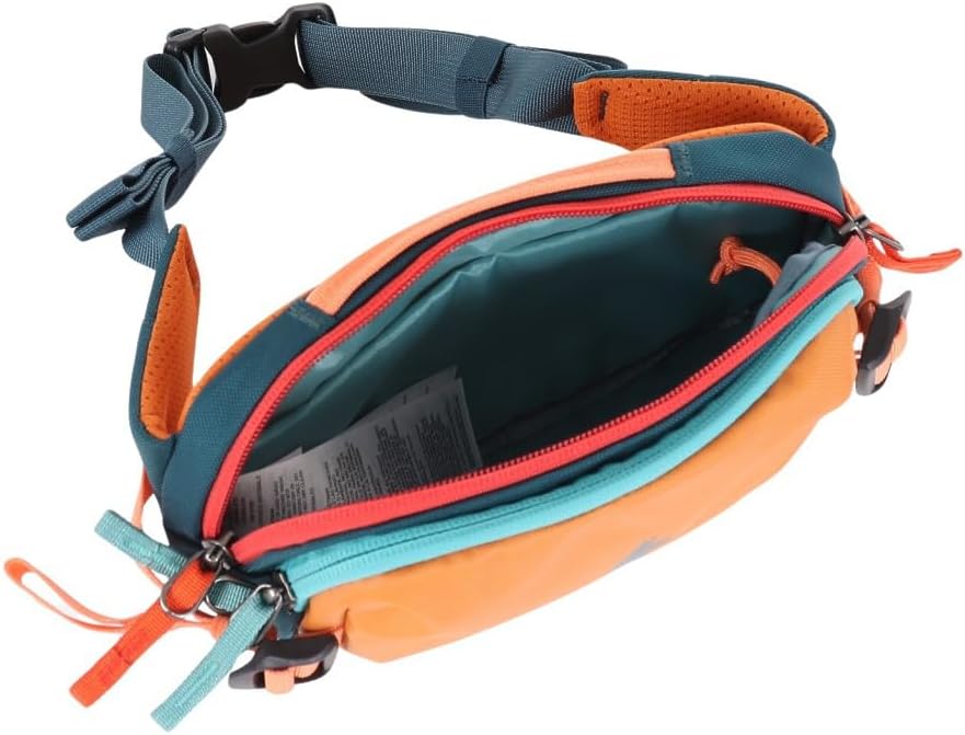 Cotopaxi Allpa X 1.5L Hip Pack Tamarindo/Abyss P477