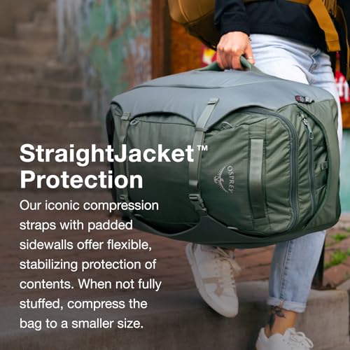 Osprey Sojourn Porter 30L Travel Backpack, Koseret Green X6159
