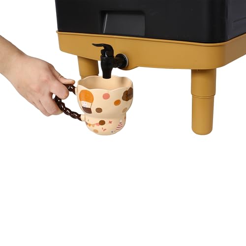 3 Tray Worm Composter, Indoor & Outdoor Worm Farm Kit, 65L L2553