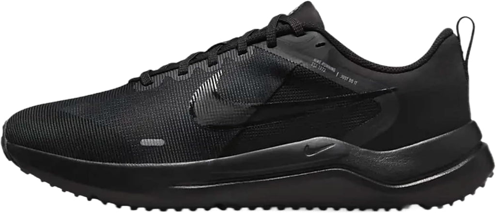 Nike mens Downshifter 12 Shoes, Black/Black (Dm0919-002), 9 Wide