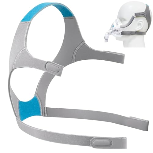 F20 Headgear for AirFit F20 / AirTouch F20 Cpap Headgear Strap, Adjustable Unisex CPAP Replacement Headgear, Soft Comfortable Cpap Mask Head Strap Cpap Supplies - Small & Medium Face (Headgear Only)