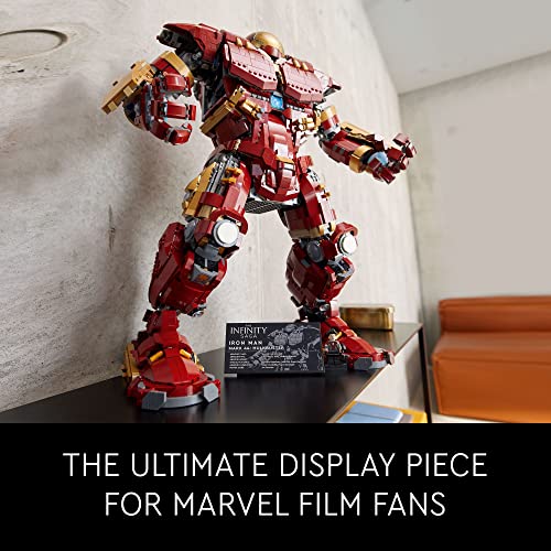 LEGO Marvel Hulkbuster 76210 Building Set with Minifigure, Ages 18+ F6588