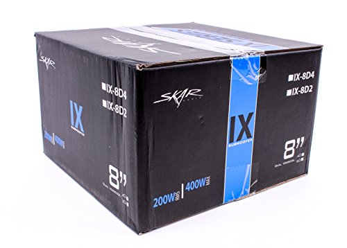 Skar Audio IX-12 D2 12" Dual 2 Ohm Car Subwoofer X340