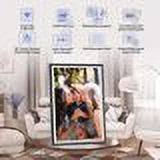 13.5-inch 3K Digital Photo Frame with 32GB, WiFi and App Sharing M797452
