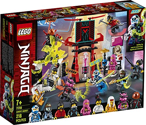 LEGO NINJAGO Gamer's Market 71708 Ninja Market Building Kit F658000