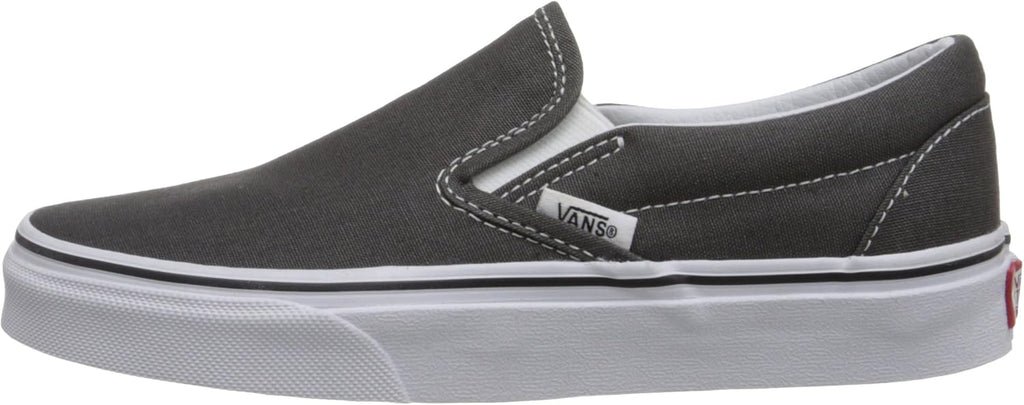 Vans Adult Classic Slip-On Core Classics Charcoal Men's 10 R583673