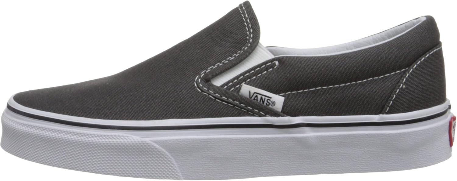 Vans Adult Classic Slip-On Core Classics Charcoal Men's 10 R583673