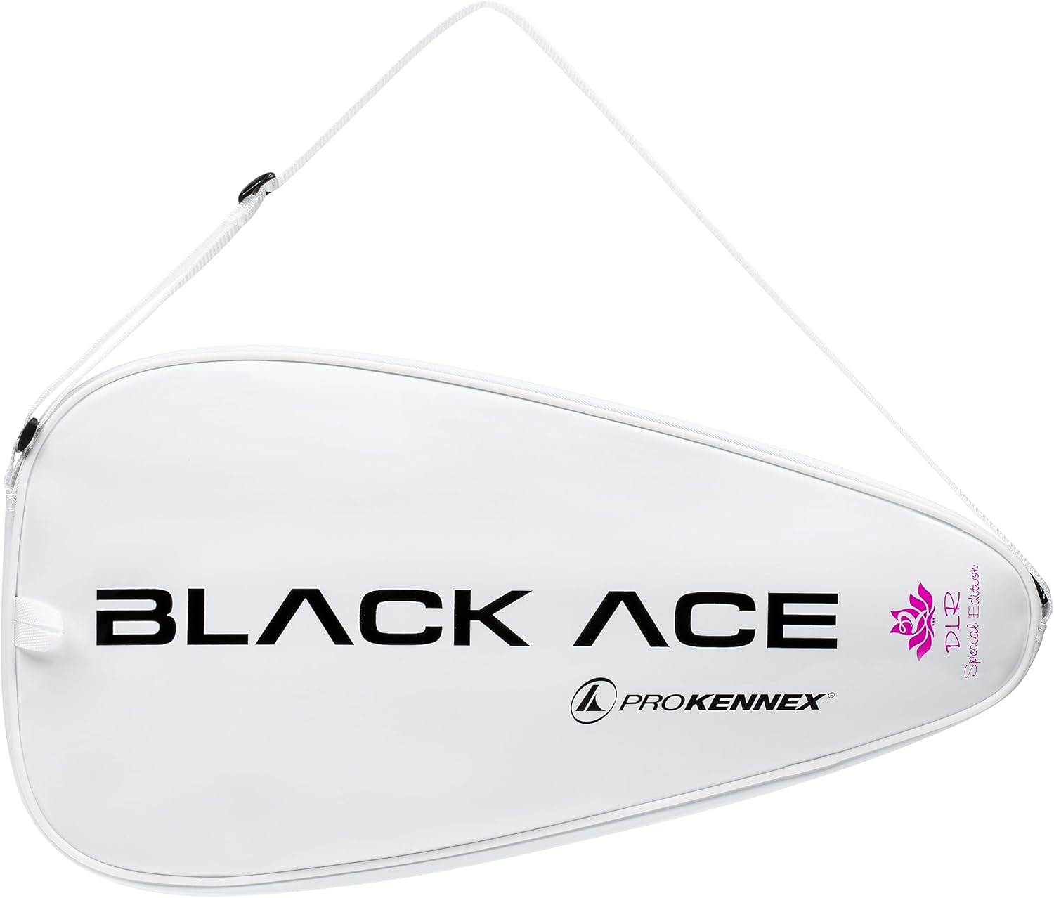 PROKENNEX Black Ace LG Pickleball Paddle with Carbon Fiber Face V3517