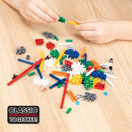 K'NEX 100 Model Building Set, 863 Pieces, STEM Construction, Ages 7+ U8560
