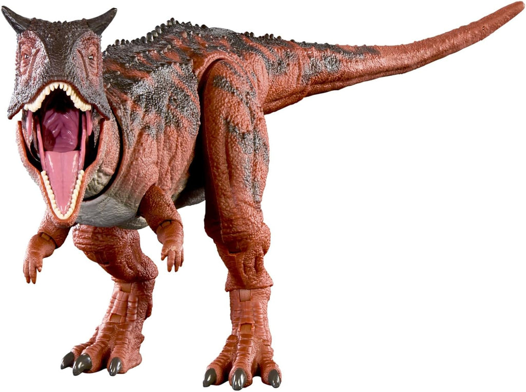 Mattel Jurassic World Hammond Collection Carnotaurus Dinosaur Action Figure O844386
