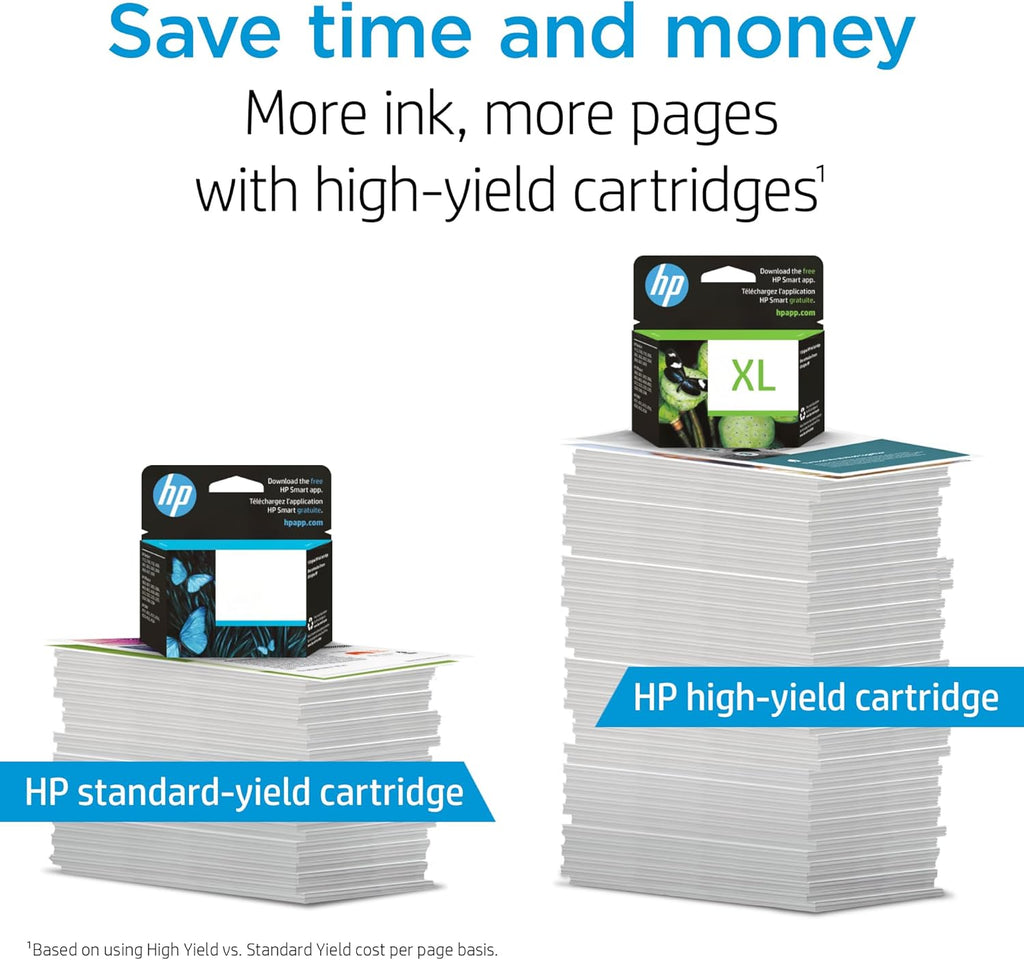 HP 67XL Black High-yield Ink Cartridge 3YM57AN N6661