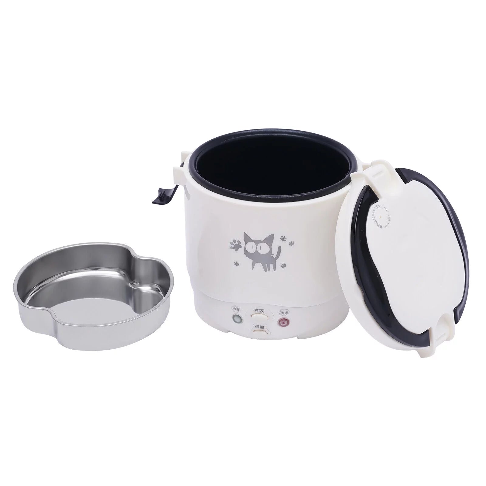 Car Mini Travel Lunch Box Electric Rice Cooker Steamer 12V U510443