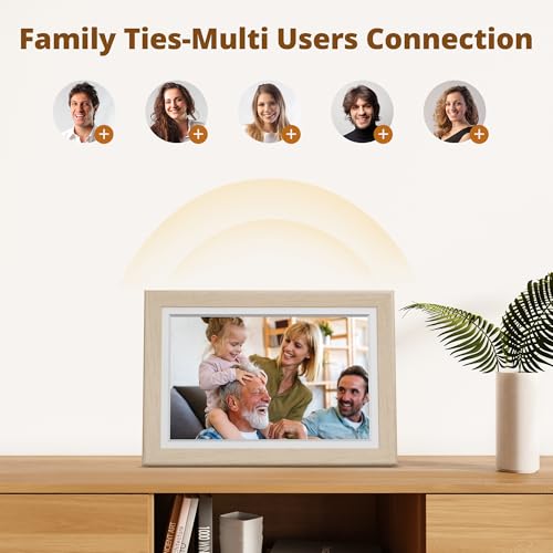 Dragon Touch 10.1'' WiFi Digital Picture Frame HD IPS Touch Screen S798