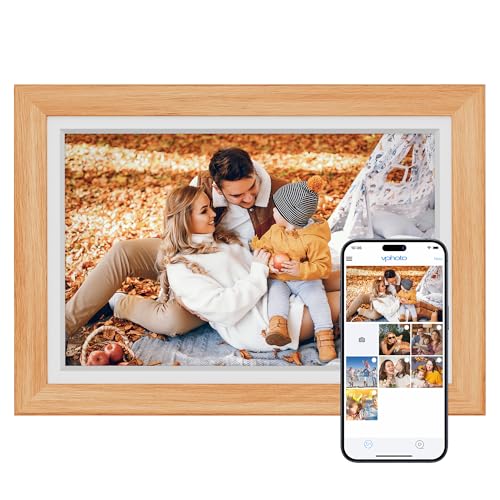 Dragon Touch 10.1'' WiFi Digital Picture Frame HD IPS Touch Screen S798