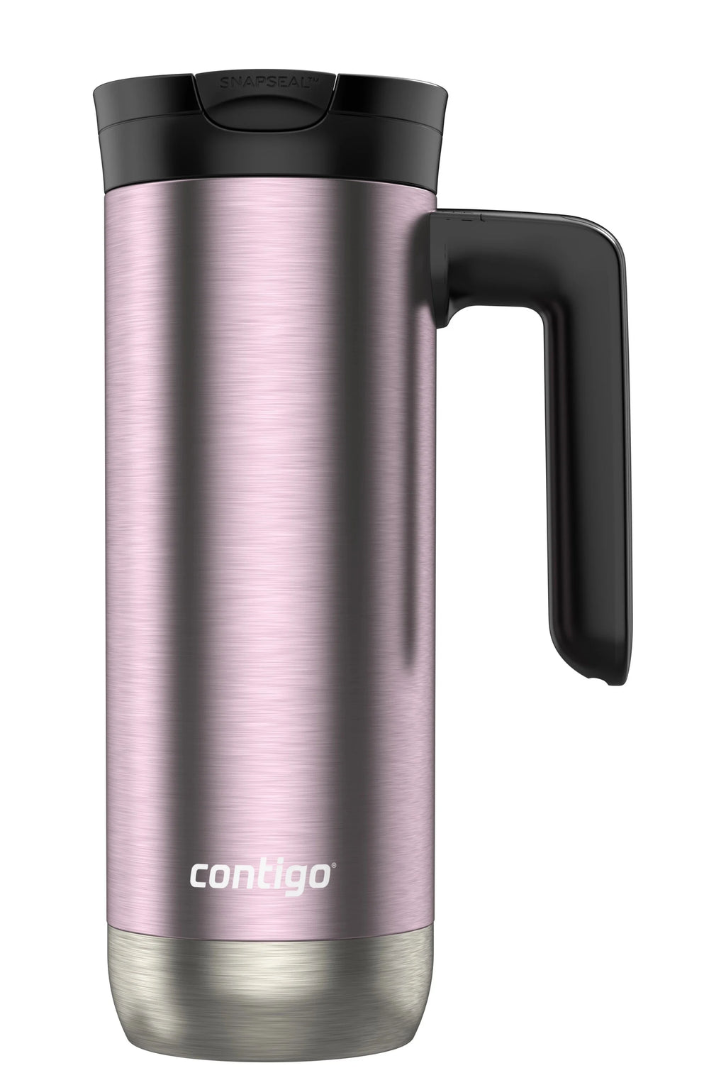 Contigo Superior 2.0 Leak-Proof Insulated Stainless Steel Travel Mug, 20 oz, Pink Z859