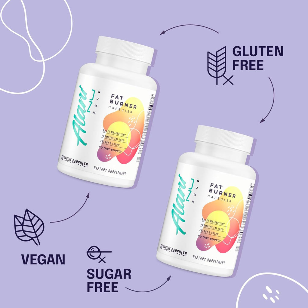Alani Nu Fat Burner Supplement, Metabolism Booster, 60 Day Supply R175