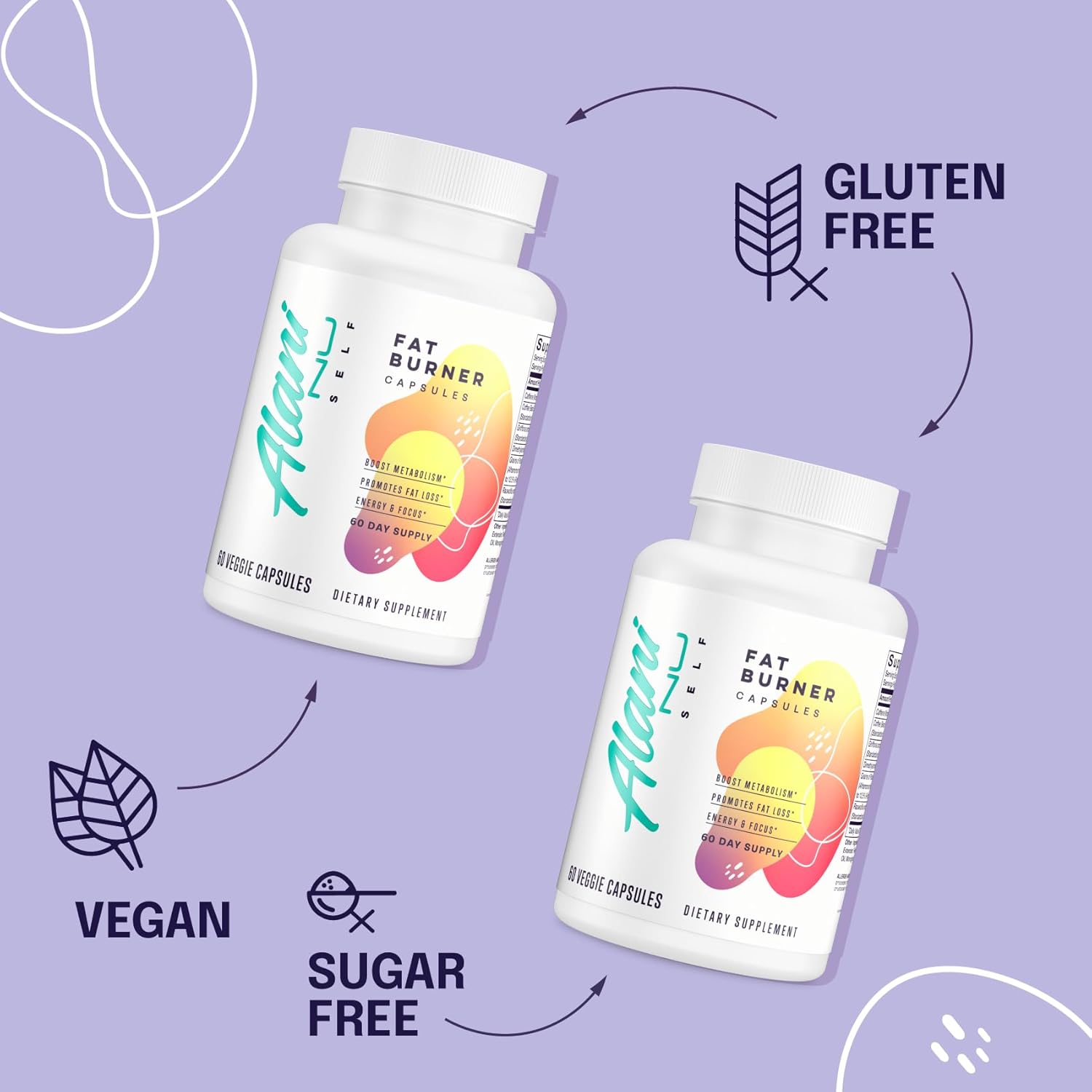 Alani Nu Fat Burner Supplement, Metabolism Booster, 60 Day Supply R175
