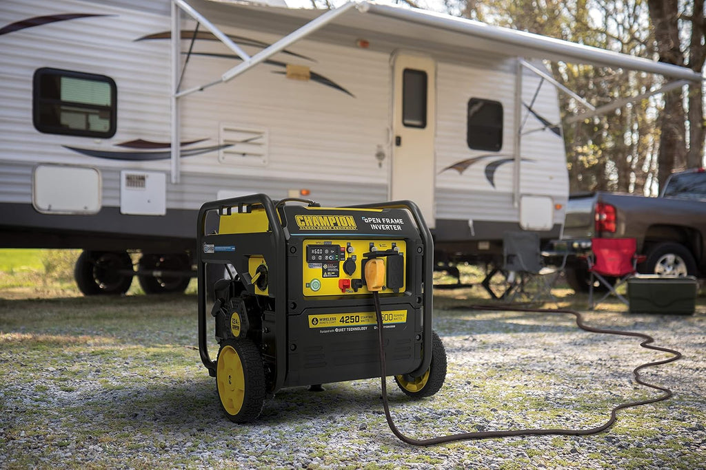 Champion Power Equipment 4250-Watt Wireless Remote Start Inverter Generator M30081