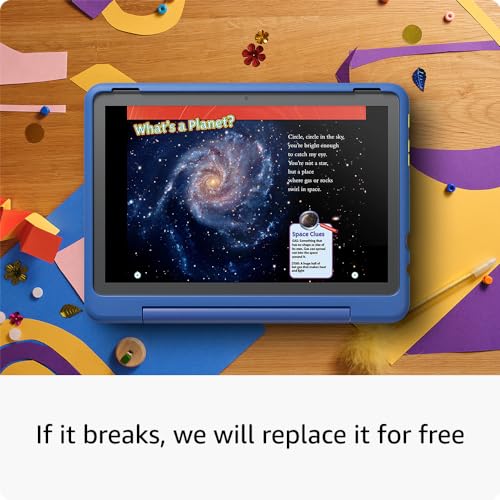 Amazon Fire HD 10 Kids Pro tablet 2023, 10.1" HD, 32 GB, Nebula L55702