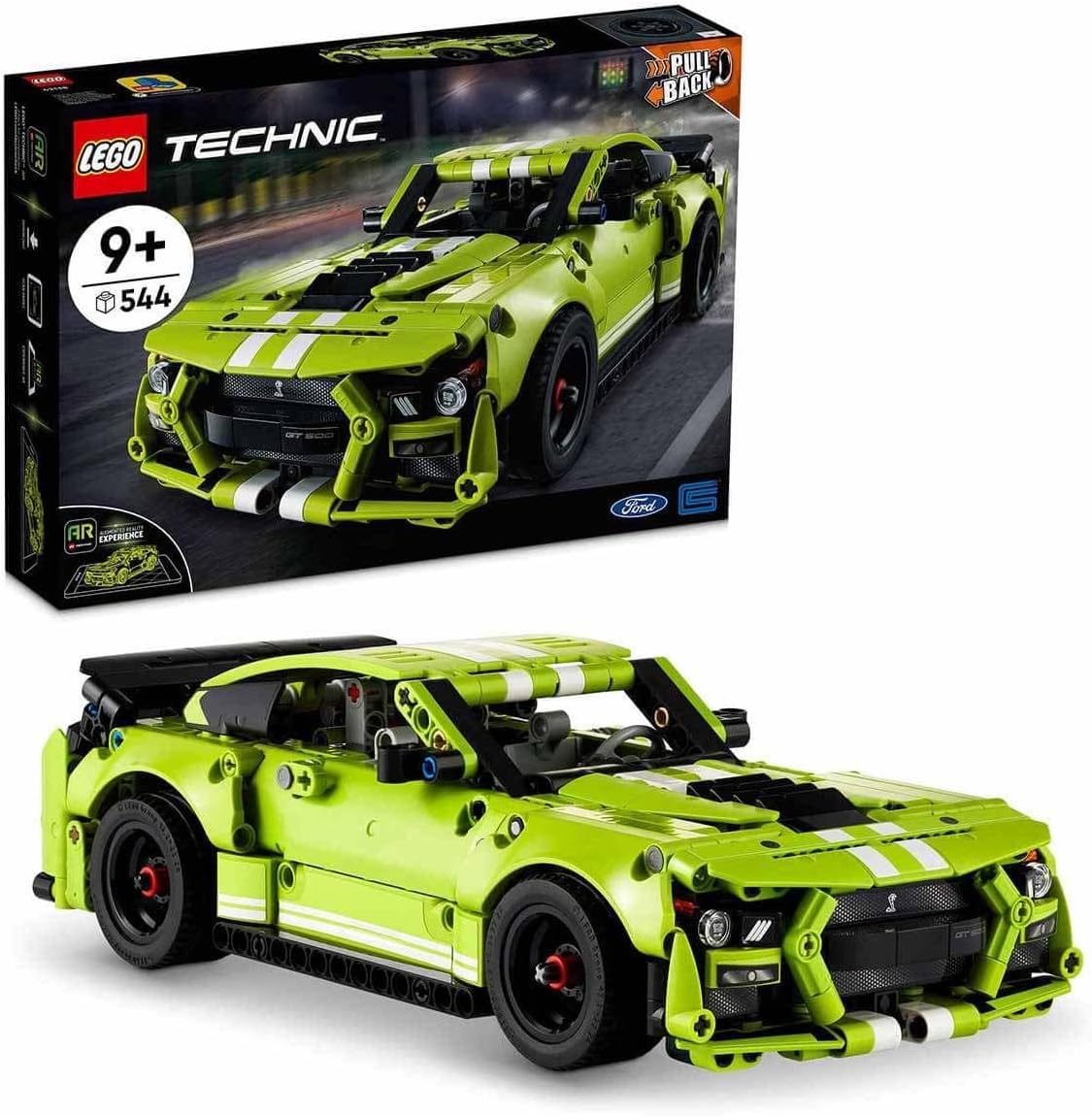 Lego Technic Ford Mustang Shelby GT500 42138 J3502