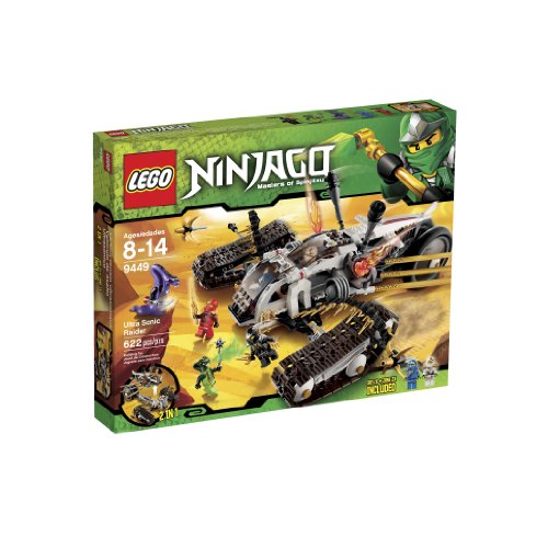LEGO Ninjago Ultra Sonic Raider Set 9449 I8957