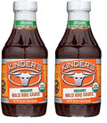 KINDERS SAUCE BBQ MILD ORG