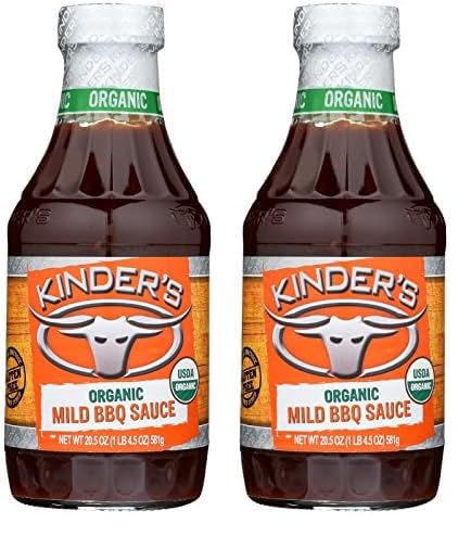 KINDERS SAUCE BBQ MILD ORG