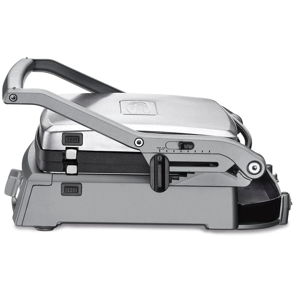 Cuisinart Griddler Deluxe with Reversible Grill/Griddle Plates and Dual-Zone Control P634816