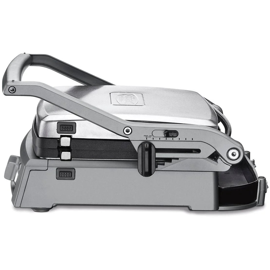 Cuisinart Griddler Deluxe with Reversible Grill/Griddle Plates and Dual-Zone Control P634816