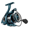 KastKing MegaJaws Spinning Fishing Reel - Up to 39.5LBS Max Drag, Lightweight Yet Powerful NyliPlex, 6.2:1/5.2:1 Gear Ratio, 10+1 Stainless BB for Saltwater or Freshwater, Aerodynamic Reel Rotor