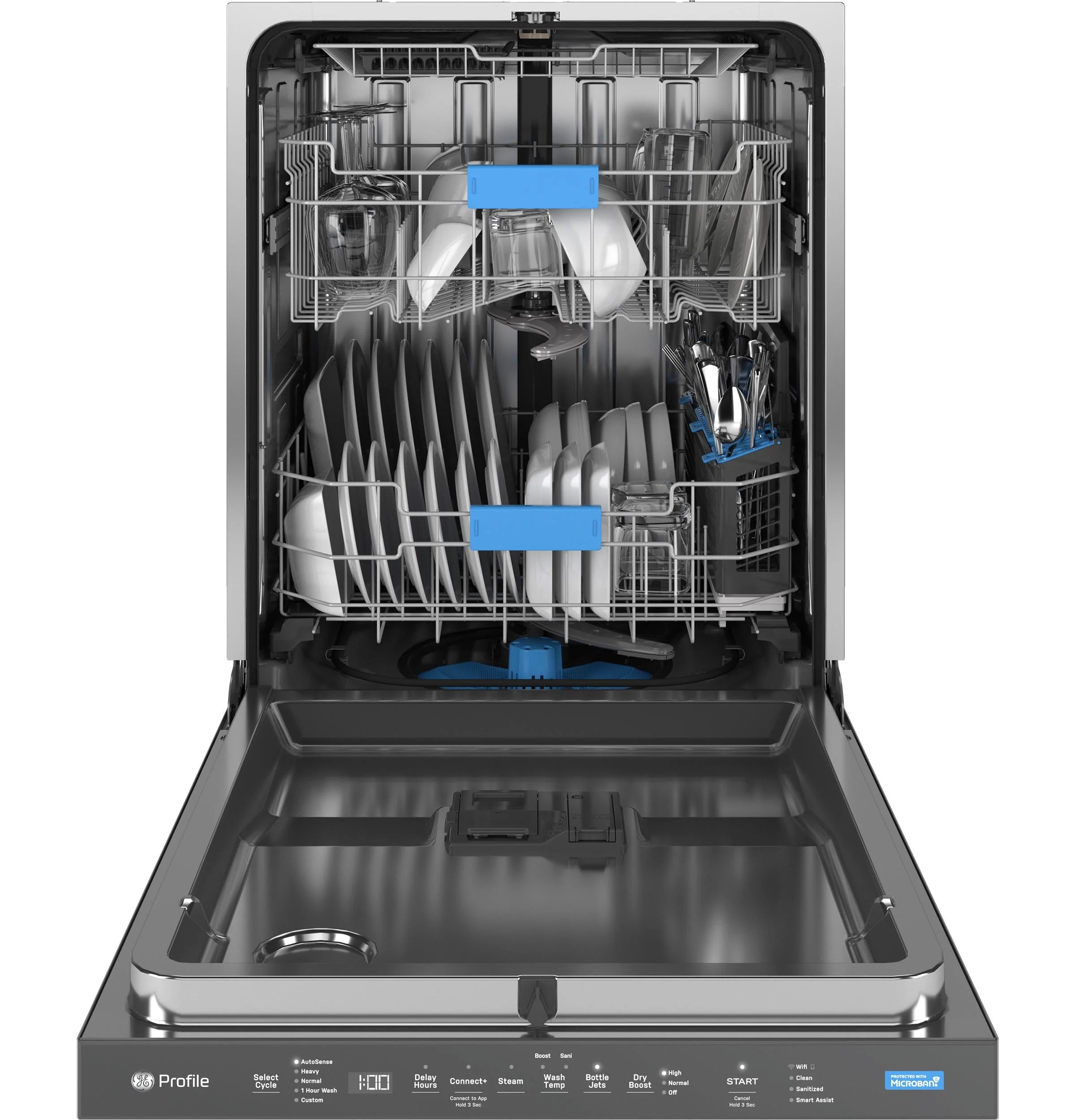 GE Profile PDP715SFS 24" Built-In Dishwasher Q145541